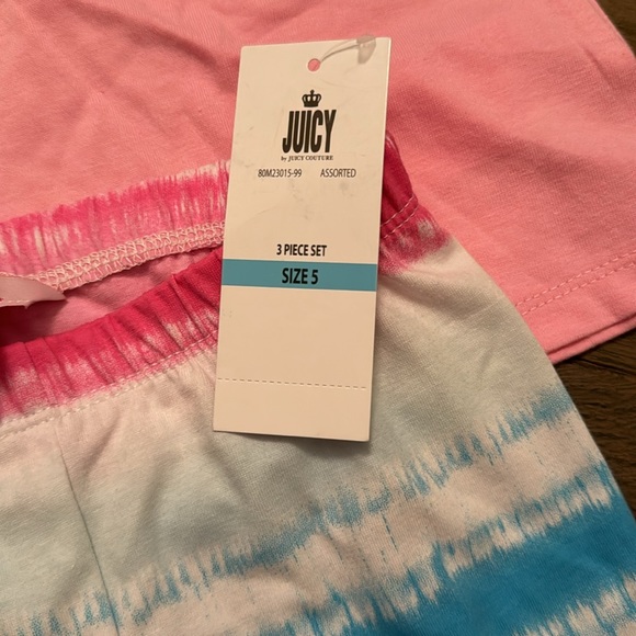 Juicy by Juicy Catore shorts and tank top with tags - Picture 2 of 6